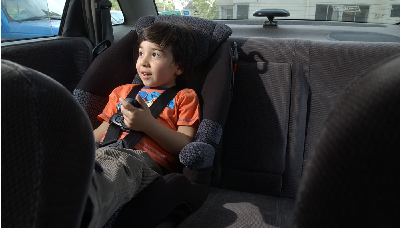 La forma más segura de viajar en auto