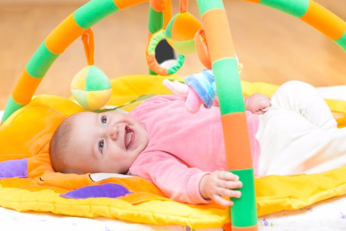 Formas de estimular el sentido de la vista de tu bebé