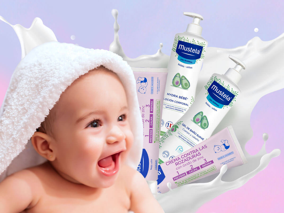 ¿Qué tan buena es la crema Mustela para bebés?